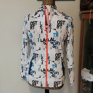 Lacoste Sport Vented Jacket sz36  BinV